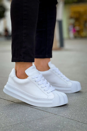 Chunky Sole Design Sneakers