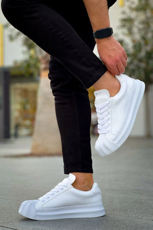 Chunky Sole Design Sneakers
