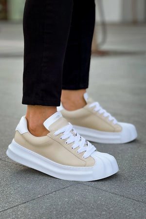 Chunky Sole Design Sneakers