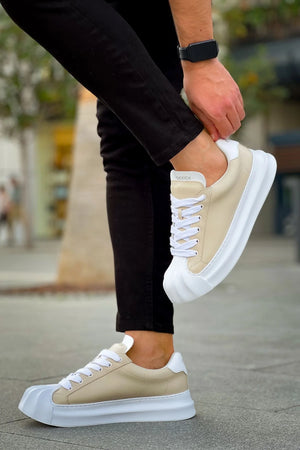 Chunky Sole Design Sneakers