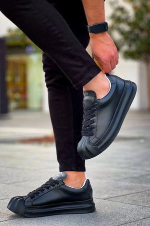 Chunky Sole Design Sneakers