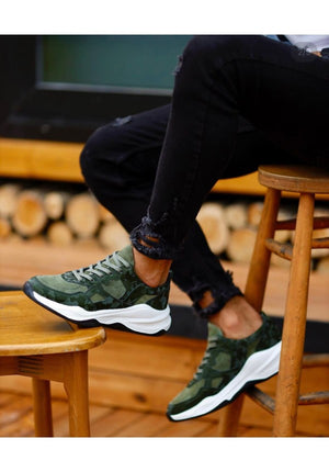 Genuine Leather Urban Explorer Sneakers
