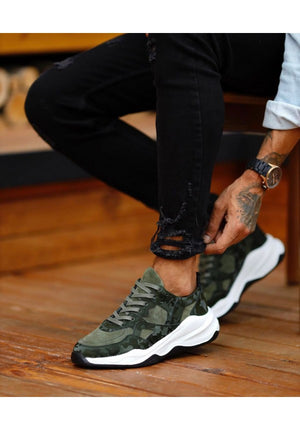 Genuine Leather Urban Explorer Sneakers