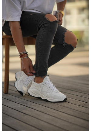 Genuine Leather Urban Explorer Sneakers