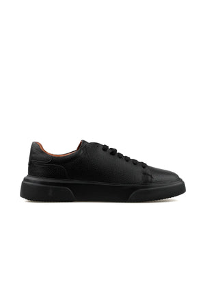 Genuine Leather Contemporary Style Sneakers