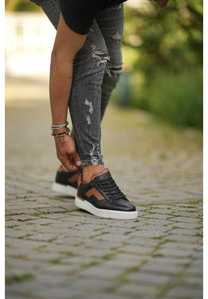 Genuine Leather Comfort Sneakers