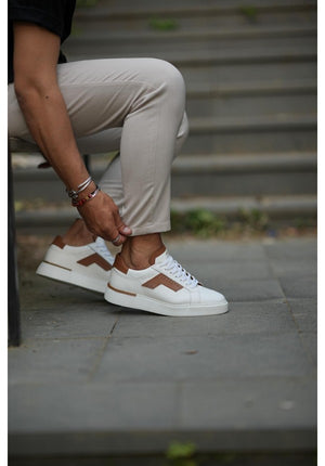 Genuine Leather Comfort Sneakers