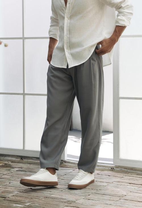 Classic Straight-Leg Pants
