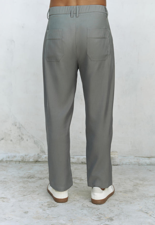 Classic Straight-Leg Pants