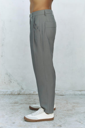 Classic Straight-Leg Pants