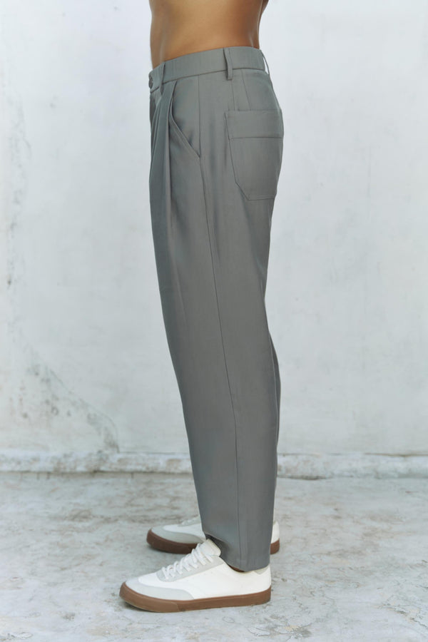 Classic Straight-Leg Pants