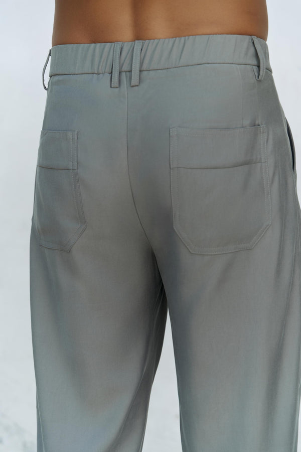 Classic Straight-Leg Pants