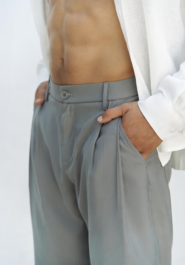 Classic Straight-Leg Pants