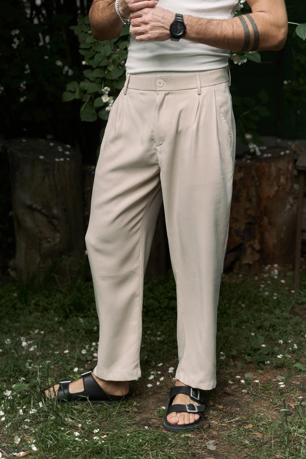 Classic Straight-Leg Pants