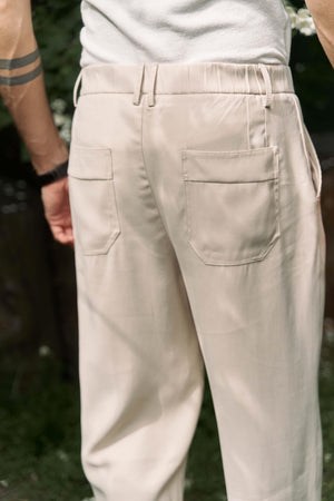 Classic Straight-Leg Pants