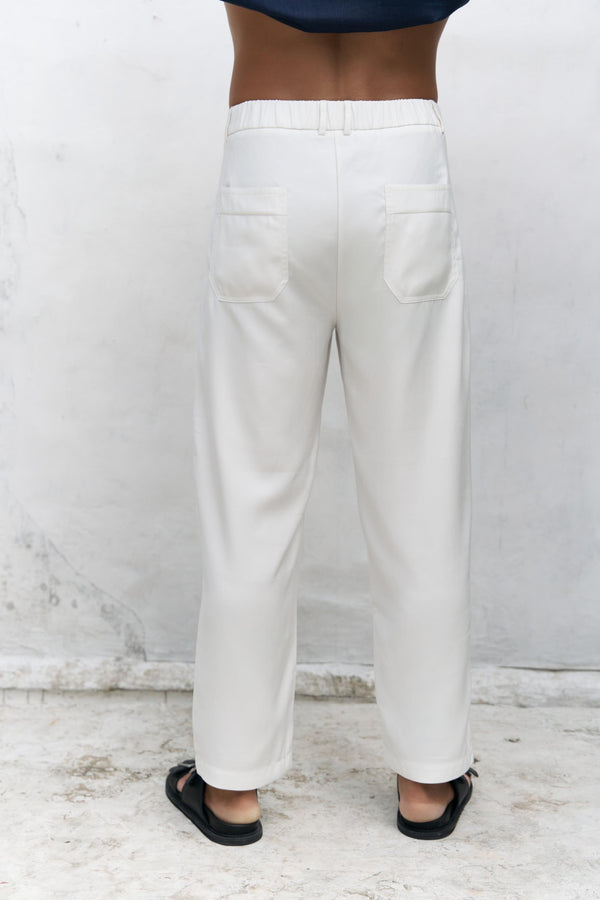 Classic Straight-Leg Pants