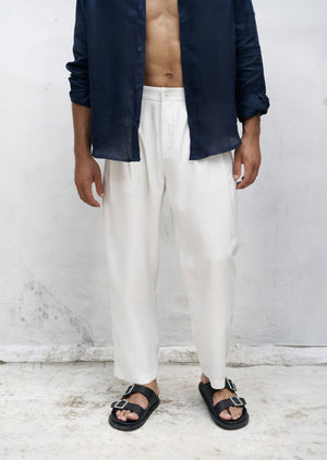 Classic Straight-Leg Pants
