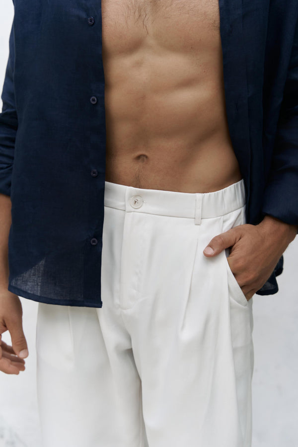 Classic Straight-Leg Pants
