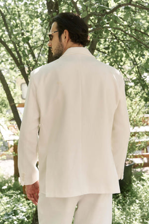 Double-Breasted Oversized Blazer