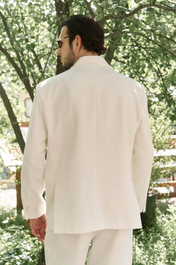 Double-Breasted Oversized Blazer