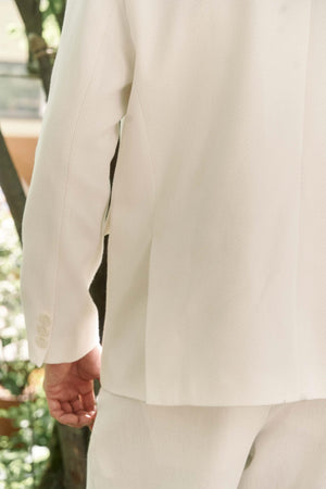 Double-Breasted Oversized Blazer