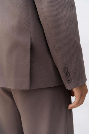 Double-Breasted Oversized Blazer