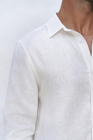 Premium Linen Relaxed Fit Shirt