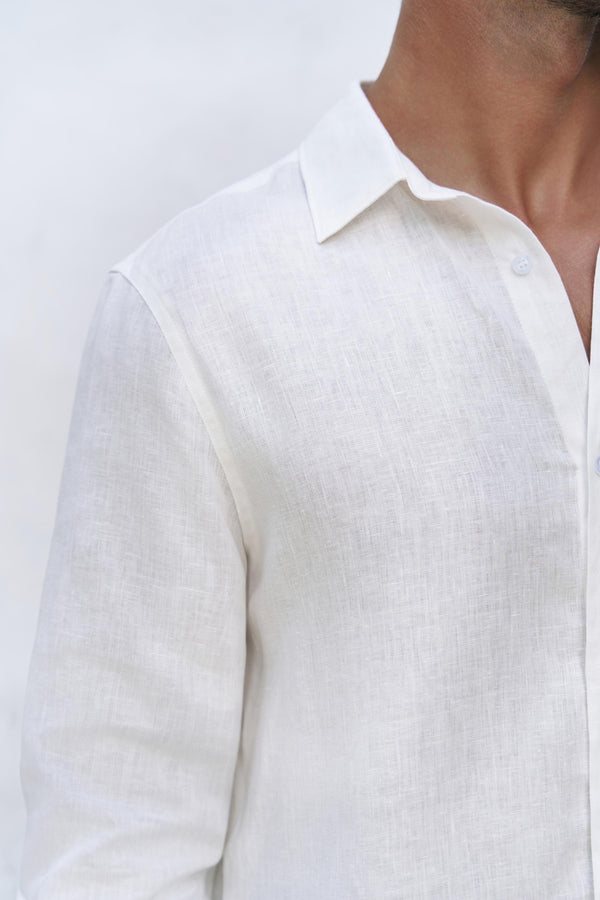 Premium Linen Relaxed Fit Shirt