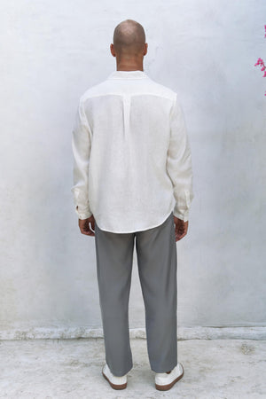 Premium Linen Relaxed Fit Shirt