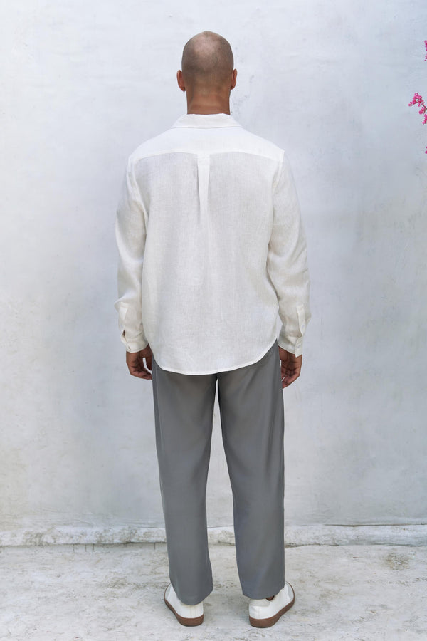 Premium Linen Relaxed Fit Shirt