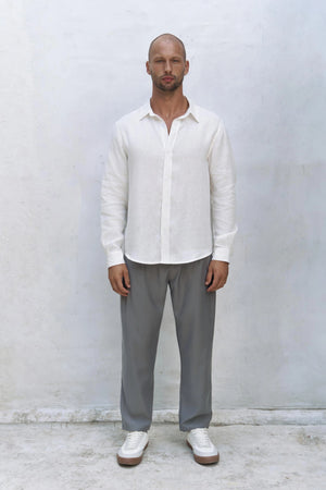 Premium Linen Relaxed Fit Shirt