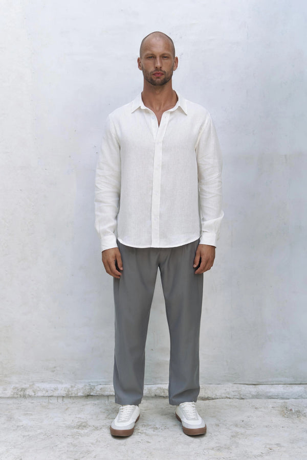 Premium Linen Relaxed Fit Shirt