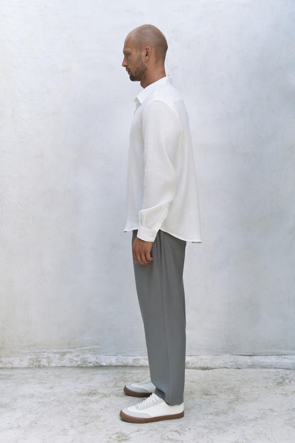 Premium Linen Relaxed Fit Shirt
