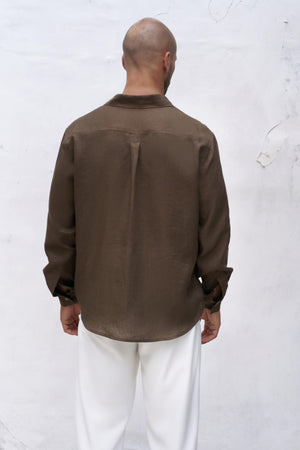 Premium Linen Relaxed Fit Shirt