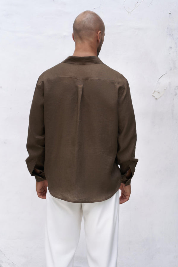 Premium Linen Relaxed Fit Shirt