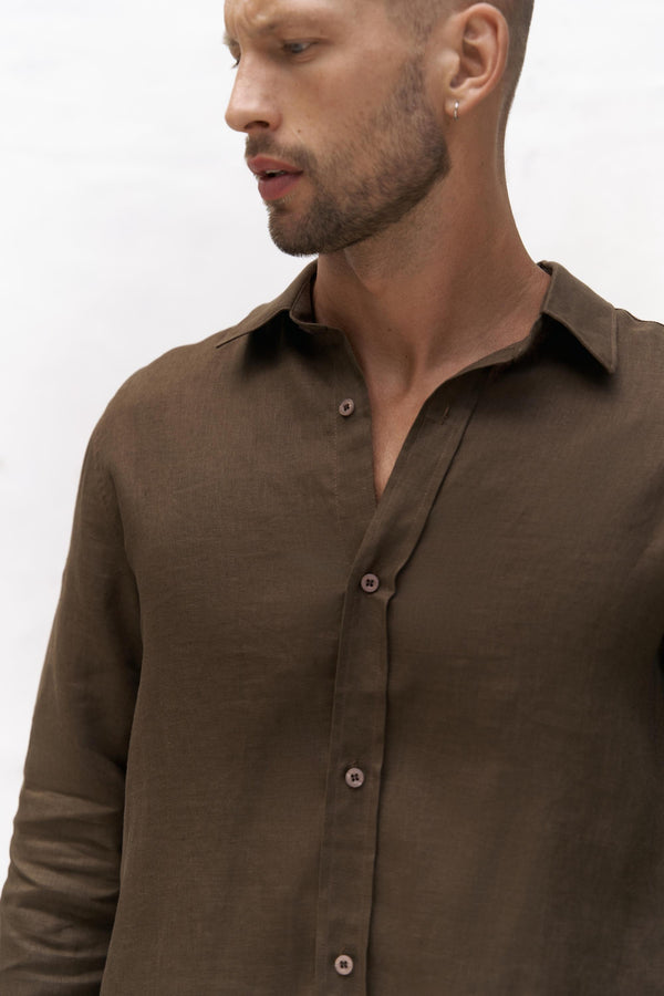 Premium Linen Relaxed Fit Shirt