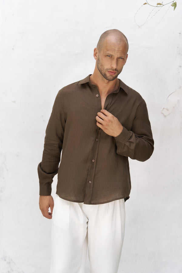 Premium Linen Relaxed Fit Shirt