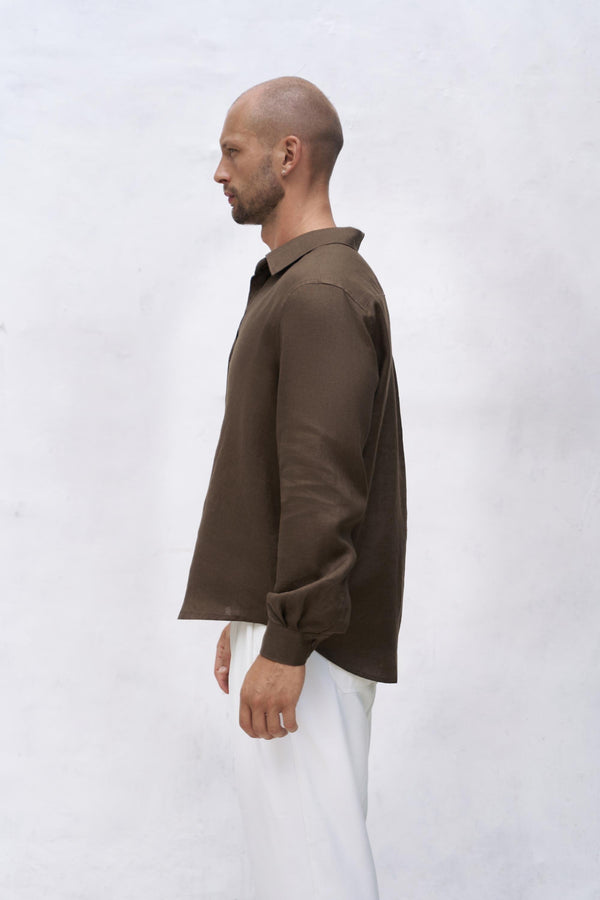 Premium Linen Relaxed Fit Shirt