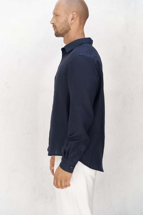 Premium Linen Relaxed Fit Shirt