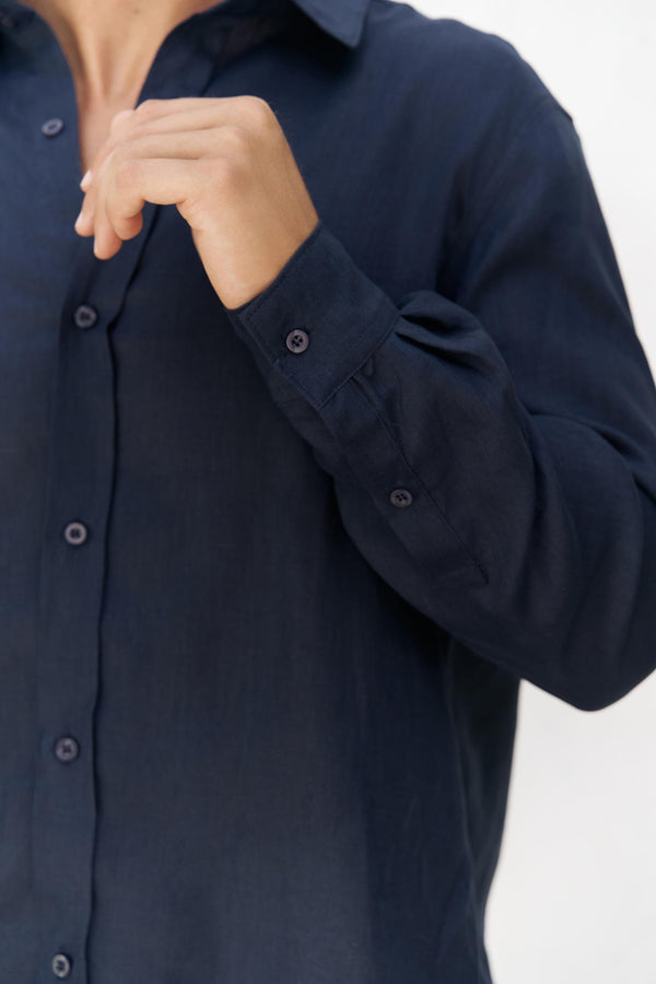 Premium Linen Relaxed Fit Shirt