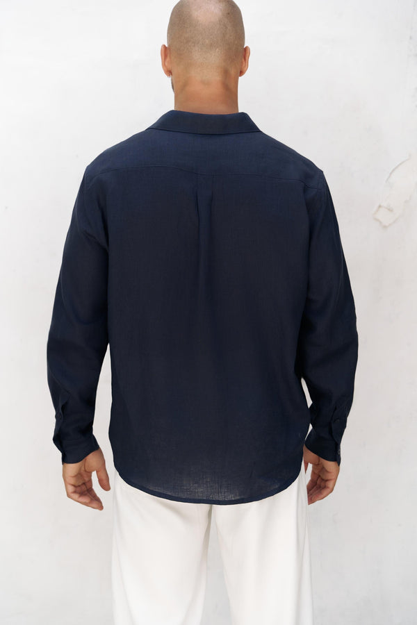 Premium Linen Relaxed Fit Shirt