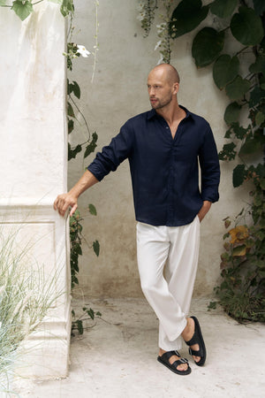 Premium Linen Relaxed Fit Shirt