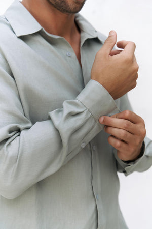 Premium Linen Relaxed Fit Shirt