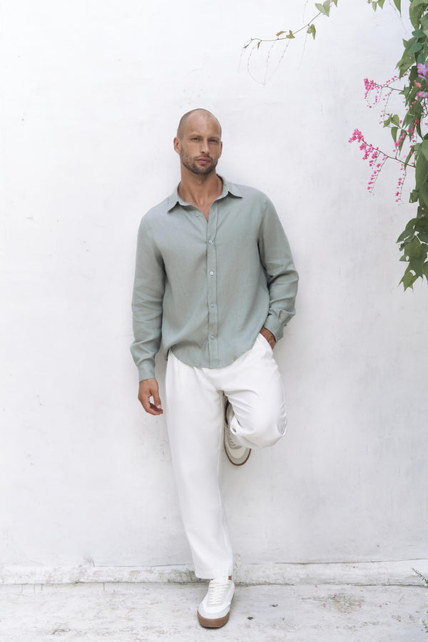 Premium Linen Relaxed Fit Shirt