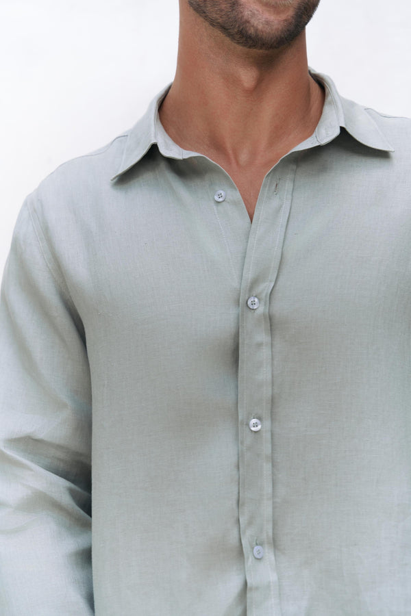 Premium Linen Relaxed Fit Shirt