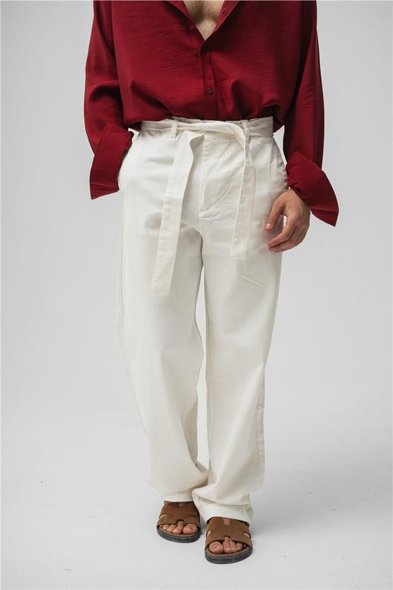 High-Waisted Wide Leg Pants