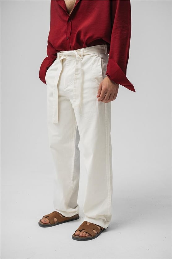 High-Waisted Wide Leg Pants