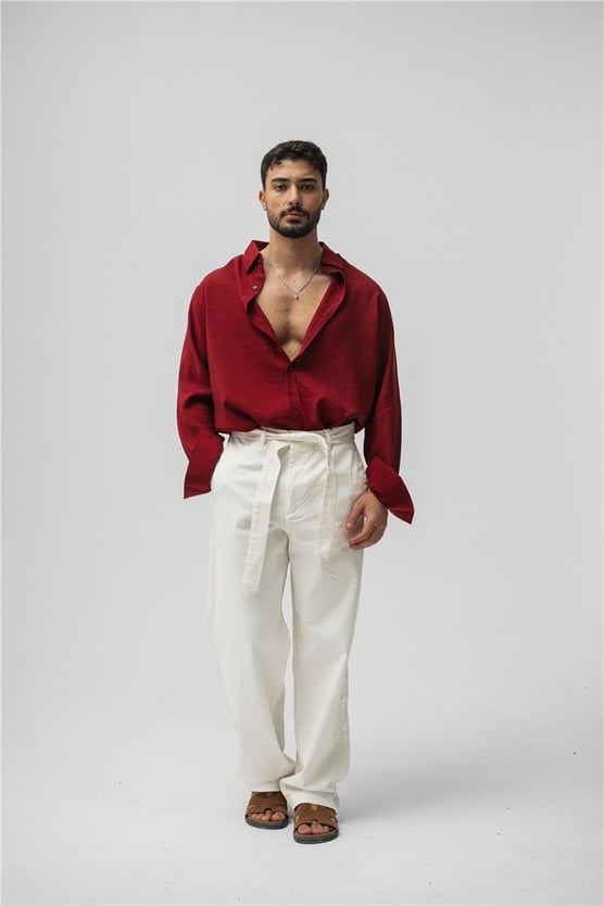 High-Waisted Wide Leg Pants