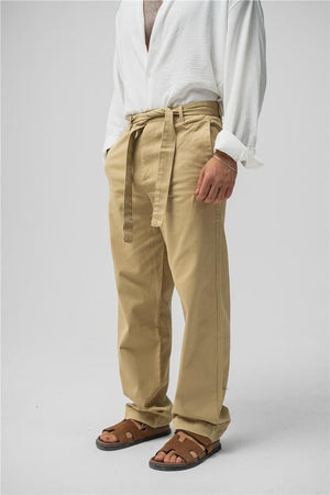High-Waisted Wide Leg Pants