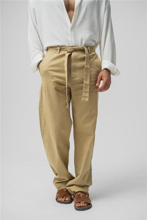 High-Waisted Wide Leg Pants